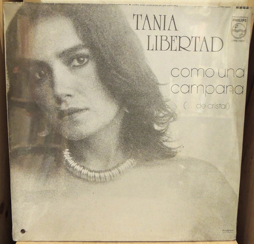 Tania Libertad - Como Una Campana (de Cristal) (vinyl)