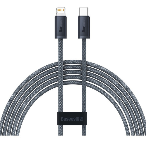Cable Para iPhone Baseus Dynamic Tipo C A Lightning 20w 2m