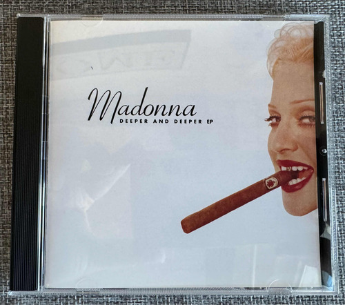 Madonna Deeper, Bad Girl, Erotica Remix Single Import Japón