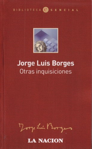 Otras Inquisiciones, De Borges, Jorge Luis. Editorial Emece, Tapa Tapa Blanda En Español