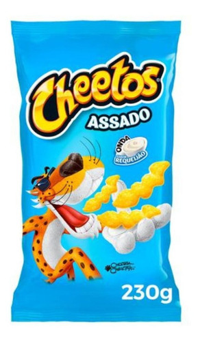 Cheetos Onda Requeijão Elma Chips Grande Kit Atacado 5 Und