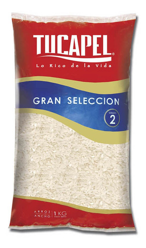 Arroz Tucapel G2 Gran Selección Largo 1 Kg