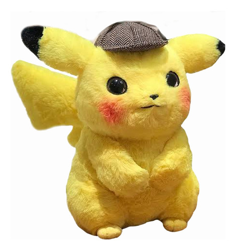 Peluche Detective Pikachu Original Pokemon Anime