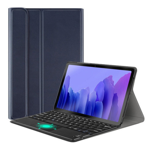 Funda Con Teclado Táctil Para Galaxy Tab S8 (2022) Sm-x706