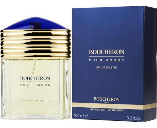 Perfume Boucheron Eau De Toilette En Aerosol, 100 Ml, Para H
