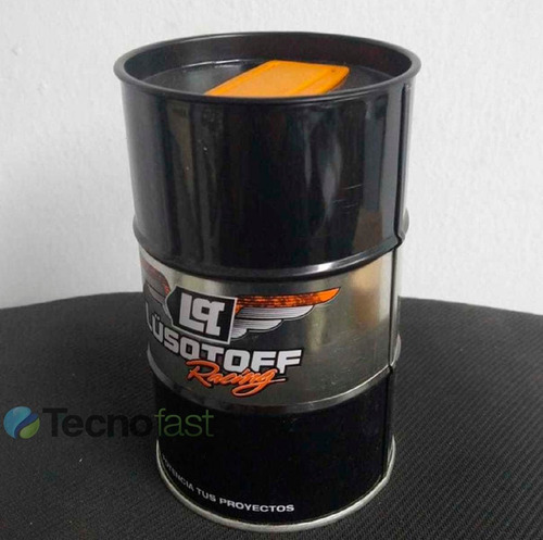 Termo Acero Inoxidable Lusqtoff 750ml + Lata Yerbera