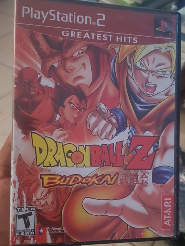 Dragon Ball Z Budokai Para Ps2 Original 