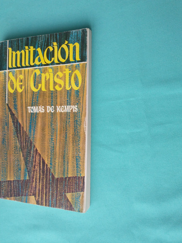 Imitación De Cristo - Tomás De Kempis, Ed. Latinoamericana (Usado)