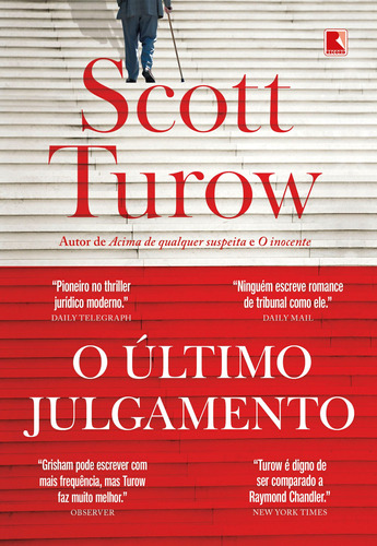 O último julgamento, de Turow, Scott. Editora Record Ltda., capa mole em português, 2021