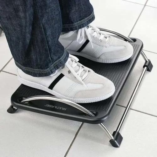 Apoio Suporte Ergonomico Para Pes Angulavel Multilaser Ac059