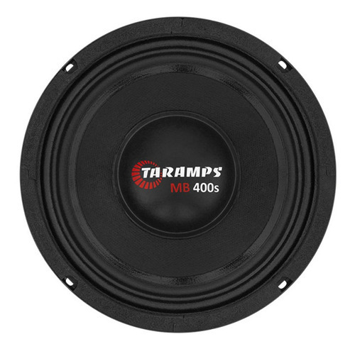 Alto Falante Woofer 7driver Mb 400s 6 Pol. 200w Médio 8 Ohms Cor Preto