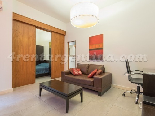 Moderno Departamento 2 Ambientes Para 2 Personas En Recoleta