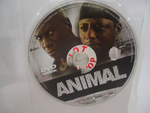 Dvd Animal Ving Rhames | MercadoLivre