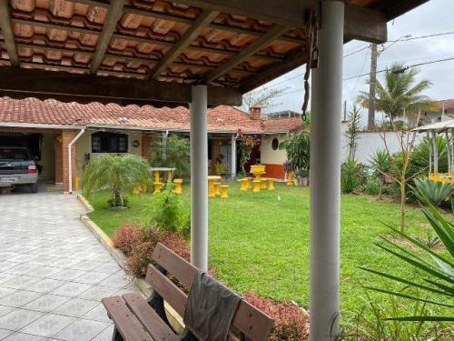 Imagem 7 de 14 de Casa No Balneário Gaivota, Em Itanhaém, 200 Metros Do Mar