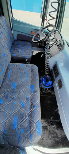 Imagem 16 de 18 de Mercedes Benz 1620 , Ano 1999/99 Com Baú De Alumínio.