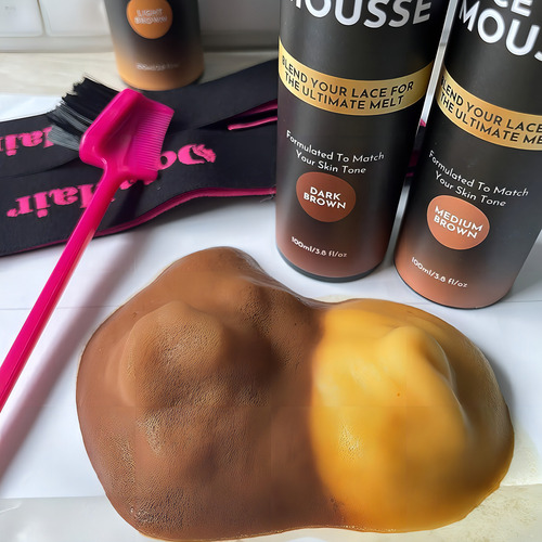 Dolahair Pegamento De Encaje Para Pelucas Frontales, Kit De