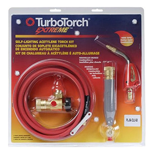 Turbotorch Kit Antorcha Remolino Para Tanque Acetileno Aire