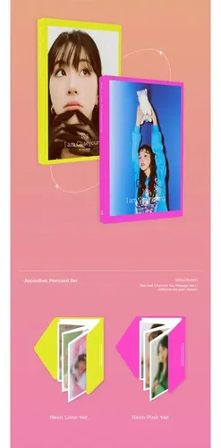 Twice Chaeyoung - Yes, I Am Chaeyoung Photobook (set