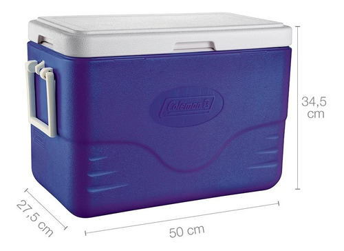 Conservadora Coleman Beach 28qt 26 Litros Con Manijas