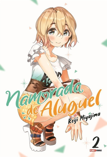 Namorada De Aluguel 2! Mangá Panini! Novo E Lacrado