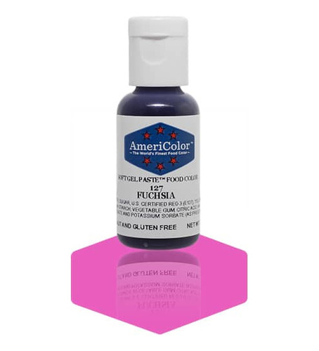 Fuchsia - Colorante Americolor Soft Gel 21gr