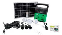 Comprar Kit Solar Iluminacion 10w Completo, Focos, Panel, Radio