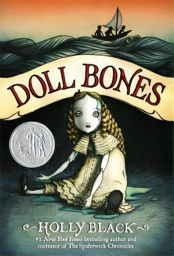 Doll Bones, de Holly Black. Editorial Margaret K. McElderry Books en inglés