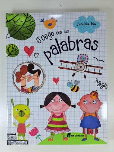 Libro - Libro Juego Con Las Palabras Aprendo Coleccion Bla 