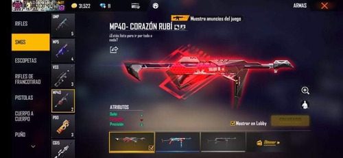 Imagen 5 de 5 de Cuenta Free Fire