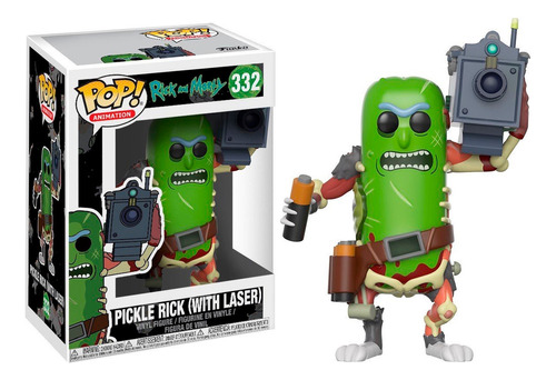 Rick Y Morty Figura Pickle Rick Funko Pop Original