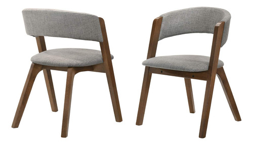 Armen Living Rowan Mid-century Modern Accent - Juego De 2 Si