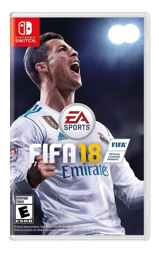FIFA 18  Standard Edition Electronic Arts Nintendo Switch Físico