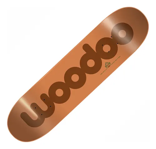 comprar Tabla Skate Profesional Woodoo ¡maple Canadiense! Cafe 8.25