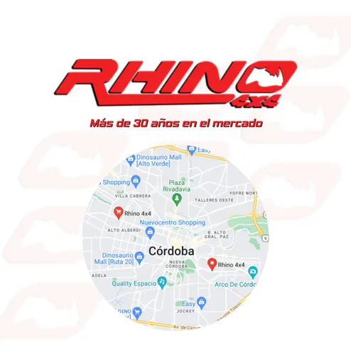 Tapa De Aluminio Plegable Trifold Rhino 4x4