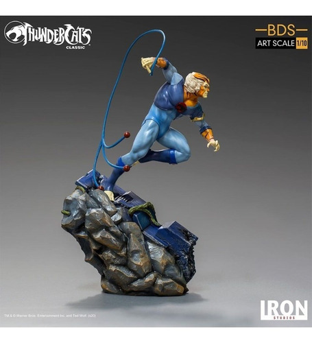 Estátua Tygra Bds 1/10 Art Scale - Thundercats Iron Studios