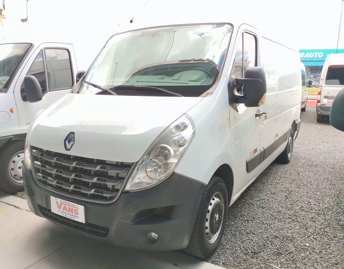 Renault Master 2.3 GRAND FURGÃO L2H2 16V TURBO INTERCOOLER DIESEL 4P MANUAL