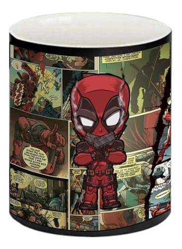 Taza Magica De Deadpool