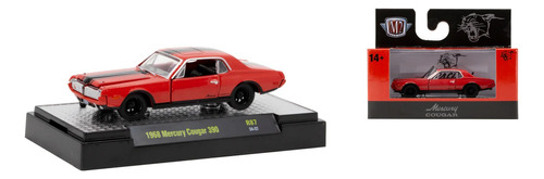 M2 1970 Mercury Cougar Eliminator 1:64 Base Y Acrilico