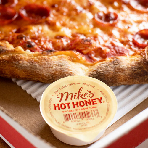 Miel De Abeja Natural Picante Hot Honey 28grs. 80pzas.