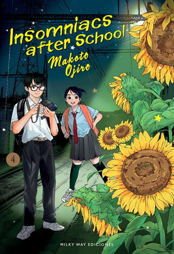 Libro - Insomniacs After School 4 