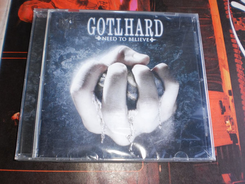 Gotthard - Need To Believe C.d Nuevo