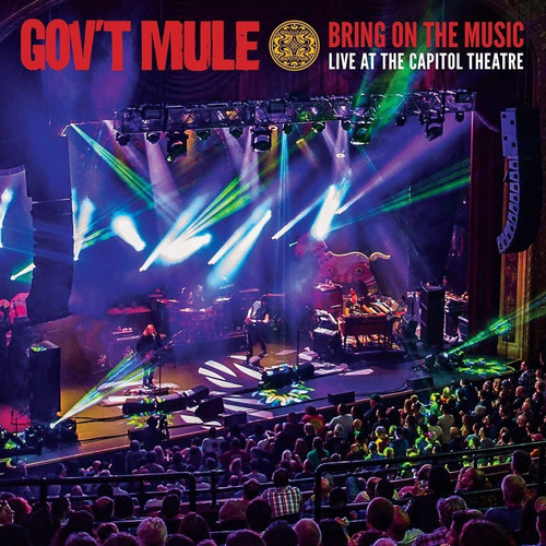 Govt Mule  Bring On The Music (bluray)