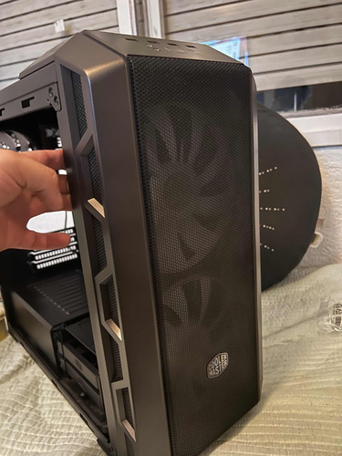 Gabinete Pc Gamer Cooler Master H500 Argb Templado Midtower