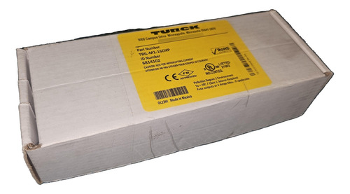 Turck Tbil-m1-16dxp Concentrador De E/s A Io-link Master