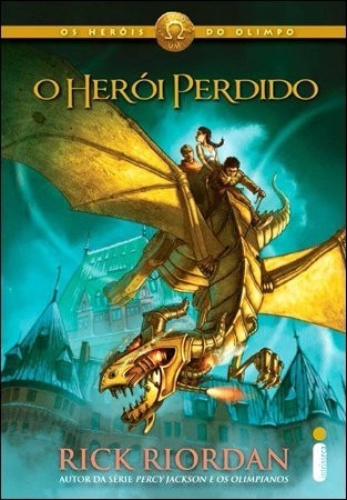 Os Heróis Do Olimpo 1 - O Herói Perdido - Rick Riordan