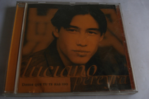 Cd Single Luciano Pereyra Desde Que Tu Te Has Ido