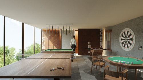Penthouse En Mariano Escobedo, Miguel Hidalgo, Cdmx. Sky Bar Vm100