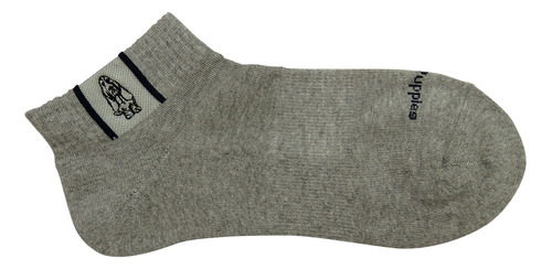 Calcetin Hush Puppies Co Hp Sport Embro Gray Marle Para Dama