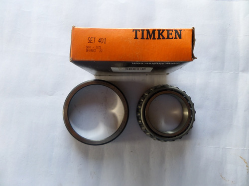 Rodamiento Set-401 Timken 580/572 Rueda Trasera Kodiak Ford