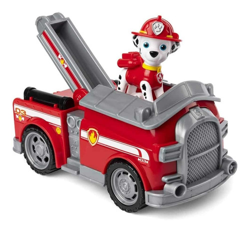 Marshall Y Su Camión De Bomberos. Paw Patrol.